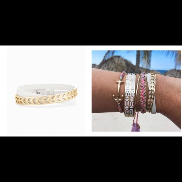 Ally Double Wrap Bracelet - Picture 2 of 3